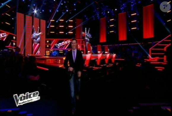Chris ex-membre des G-Squad dans The Voice 2, samedi 2 amrs 2013 sur TF1