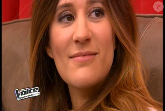 Maeva dans The Voice 2, samedi 2 mars 2013 sur TF1