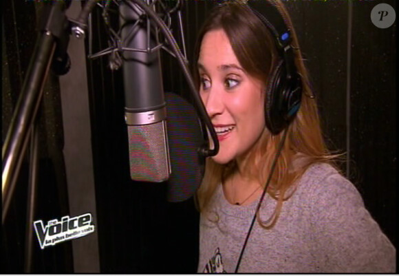 Maeva dans The Voice 2, samedi 2 mars 2013 sur TF1
