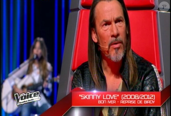 Maeva dans The Voice 2, samedi 2 mars 2013 sur TF1