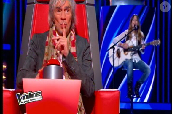 Maeva dans The Voice 2, samedi 2 mars 2013 sur TF1