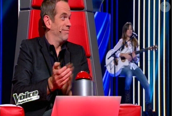 Maeva dans The Voice 2, samedi 2 mars 2013 sur TF1