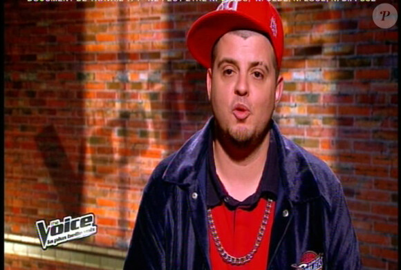 Lord Bitum dans The Voice 2, samedi 2 mars 2013 sur TF1