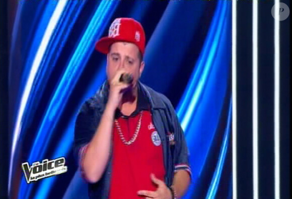 Lord Bitum dans The Voice 2, samedi 2 mars 2013 sur TF1