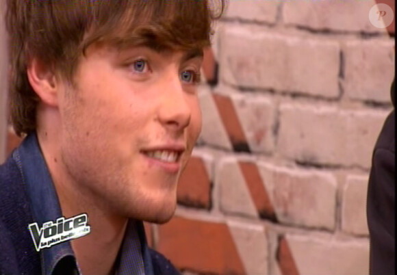 Jude Todd dans The Voice 2, samedi 2 mars 2013 sur TF1
