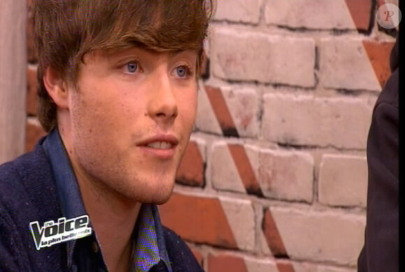 Jude Todd dans The Voice 2, samedi 2 mars 2013 sur TF1