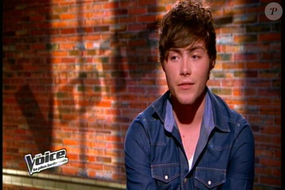 Jude Todd dans The Voice 2, samedi 2 mars 2013 sur TF1