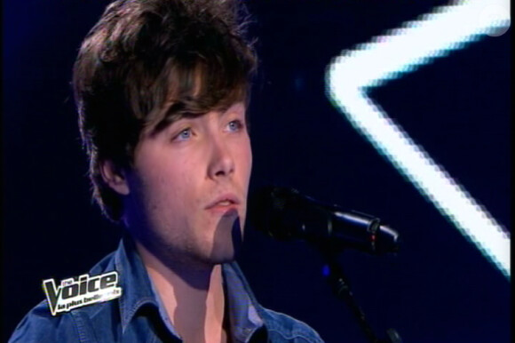 Jude Todd dans The Voice 2, samedi 2 mars 2013 sur TF1