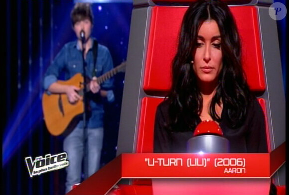 Jude Todd dans The Voice 2, samedi 2 mars 2013 sur TF1