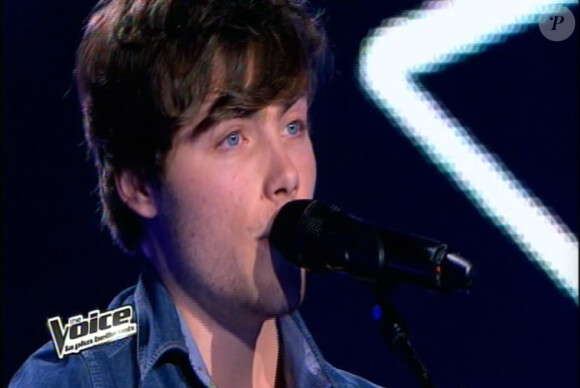 Jude Todd dans The Voice 2, samedi 2 mars 2013 sur TF1