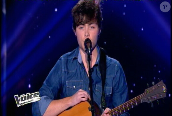 Jude Todd dans The Voice 2, samedi 2 mars 2013 sur TF1