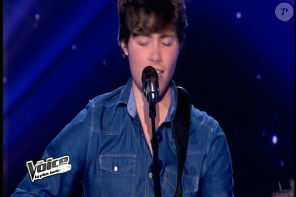 Jude Todd dans The Voice 2, samedi 2 mars 2013 sur TF1
