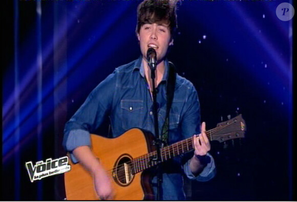 Jude Todd dans The Voice 2, samedi 2 mars 2013 sur TF1
