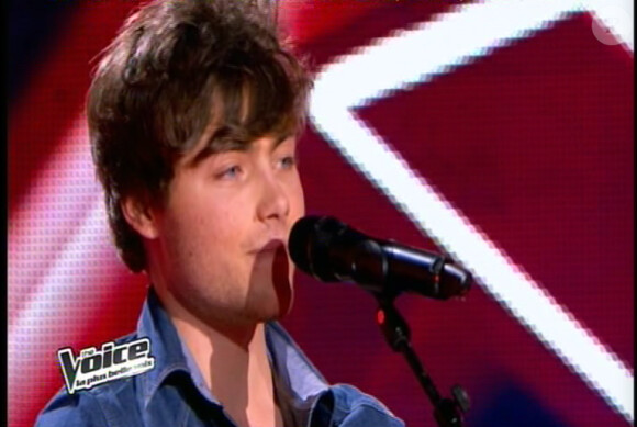 Jude Todd dans The Voice 2, samedi 2 mars 2013 sur TF1