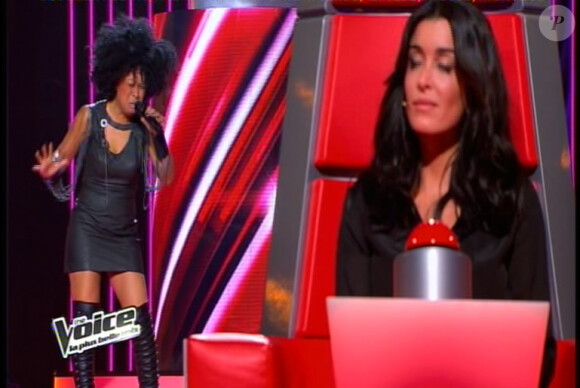 Suzy R dans The Voice 2, samedi 2 mars 2013 sur TF1