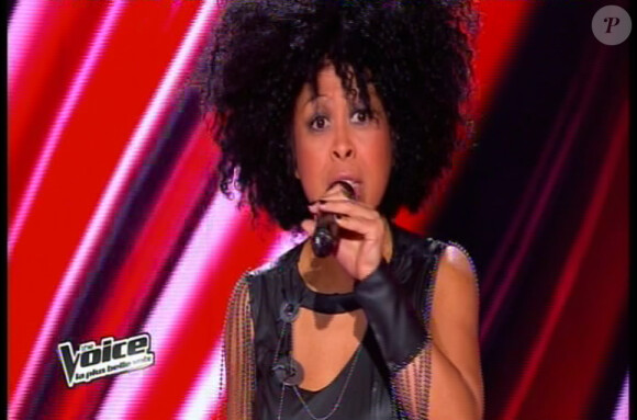 Suzy R dans The Voice 2, samedi 2 mars 2013 sur TF1