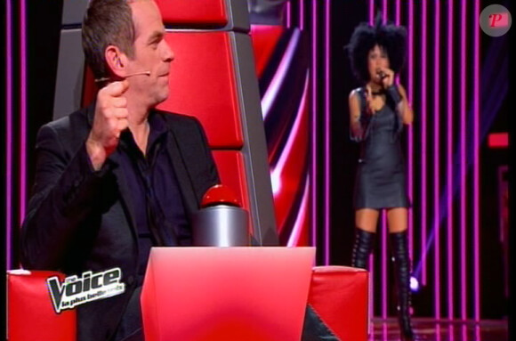 Suzy R dans The Voice 2, samedi 2 mars 2013 sur TF1