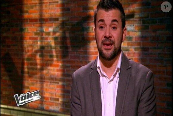 Alexandre dans The Voice 2, samedi 2 mars 2013 sur TF1