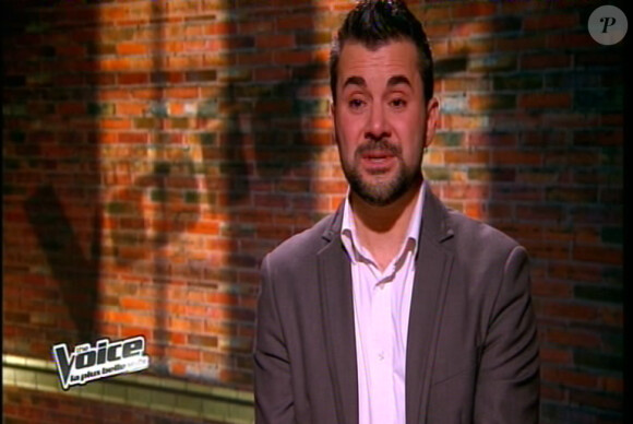 Alexandre dans The Voice 2, samedi 2 mars 2013 sur TF1