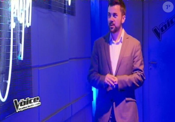 Alexandre dans The Voice 2, samedi 2 mars 2013 sur TF1