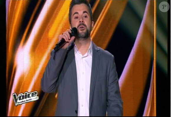 Alexandre dans The Voice 2, samedi 2 mars 2013 sur TF1
