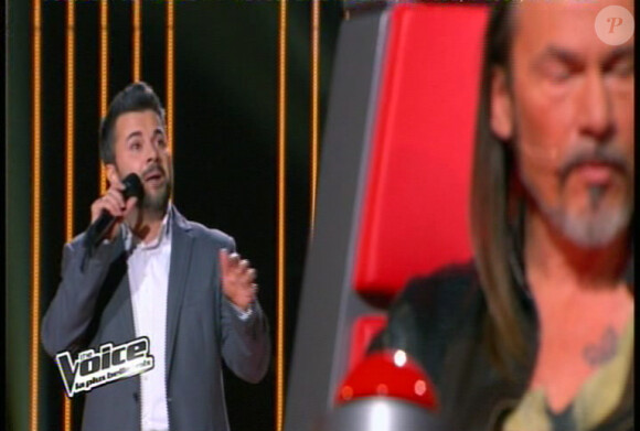 Alexandre dans The Voice 2, samedi 2 mars 2013 sur TF1