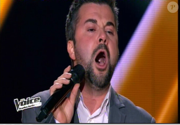 Alexandre dans The Voice 2, samedi 2 mars 2013 sur TF1
