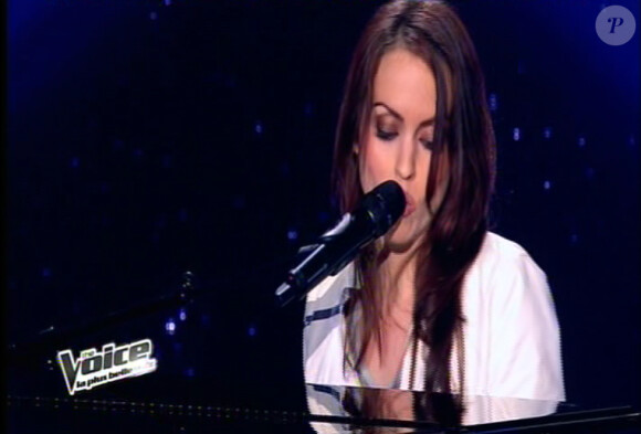Rachel Claudio dans The Voice 2, samedi 2 mars 2013 sur TF1