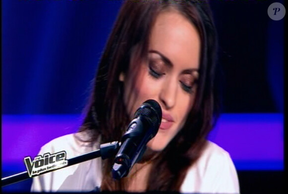 Rachel Claudio dans The Voice 2, samedi 2 mars 2013 sur TF1