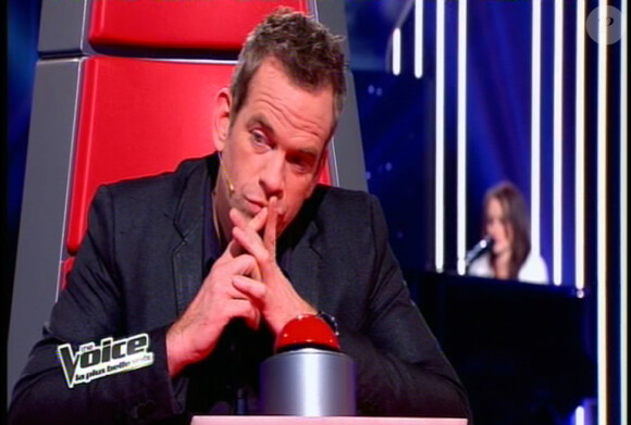 Rachel Claudio dans The Voice 2, samedi 2 mars 2013 sur TF1