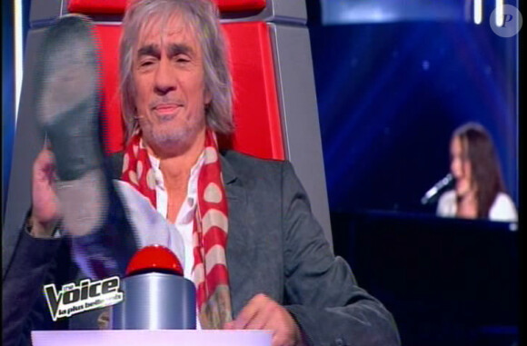Rachel Claudio dans The Voice 2, samedi 2 mars 2013 sur TF1