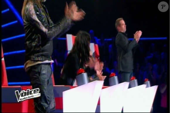 Rachel Claudio dans The Voice 2, samedi 2 mars 2013 sur TF1