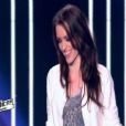 Rachel Claudio dans The Voice 2, samedi 2 mars 2013 sur TF1