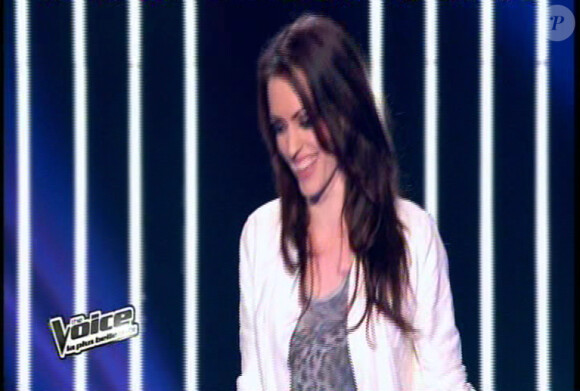 Rachel Claudio dans The Voice 2, samedi 2 mars 2013 sur TF1