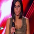 Alexandra dans The Voice 2, samedi 2 mars 2013 sur TF1