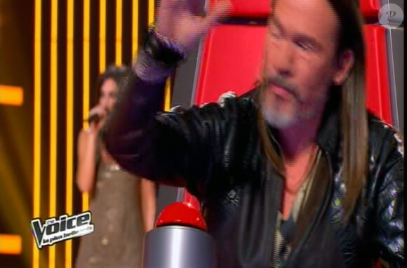 Alexandra dans The Voice 2, samedi 2 mars 2013 sur TF1