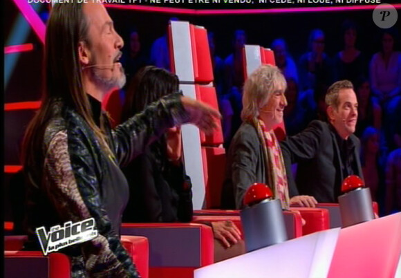 Alexandra dans The Voice 2, samedi 2 mars 2013 sur TF1