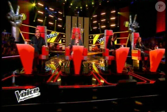 Justine dans The Voice 2, samedi 2 mars 2013 sur TF1