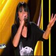 Justine dans The Voice 2, samedi 2 mars 2013 sur TF1