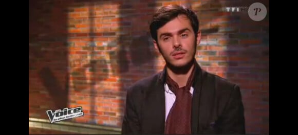Gérôme dans The Voice 2, samedi 2 février 2013 sur TF1