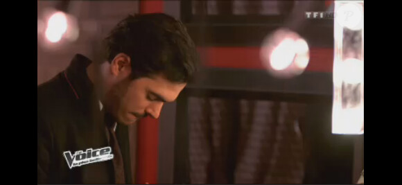 Gérôme dans The Voice 2, samedi 2 février 2013 sur TF1