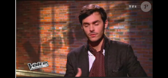 Gérôme dans The Voice 2, samedi 2 février 2013 sur TF1