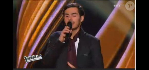 Gérôme dans The Voice 2, samedi 2 février 2013 sur TF1