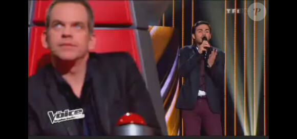 Gérôme dans The Voice 2, samedi 2 février 2013 sur TF1