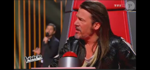 Gérôme dans The Voice 2, samedi 2 février 2013 sur TF1