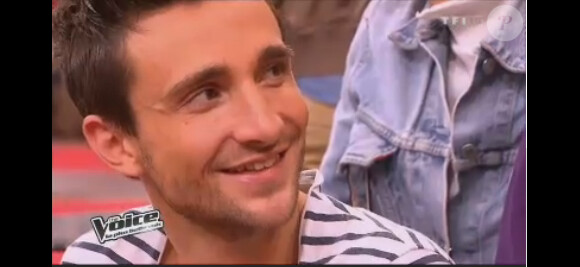 Benjamin dans The Voice 2, samedi 2 mars 2013 sur TF1