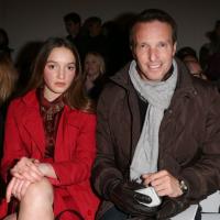 Fashion Week : Stéphane Rotenberg et sa fille, fans de Vanessa Bruno