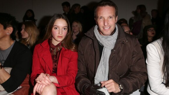 Fashion Week : Stéphane Rotenberg et sa fille, fans de Vanessa Bruno