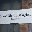 Défilé Maison Martin Margiela prêt-à-porter automne-hiver 2013-2014 au gymnase Japy. Paris, le 1 mars 2013.