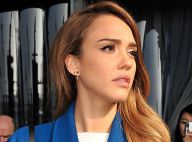 Fashion Week : Jessica Alba, ravissante et matinale pour le défilé Kenzo